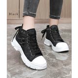 サイド ジップ ハイカット | レースレディース | 詳細画像3