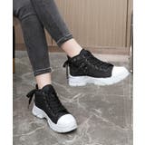 サイド ジップ ハイカット | レースレディース | 詳細画像4