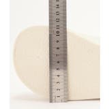 ラウンドトゥ 厚底 キャンバス | レースレディース  | 詳細画像20 