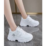 メッシュ ドッキング 厚底 | レースレディース  | 詳細画像12 