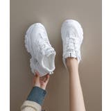 メッシュ ドッキング 厚底 | レースレディース  | 詳細画像13 