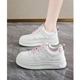 フラワー デザイン 厚底 | レースレディース  | 詳細画像10 