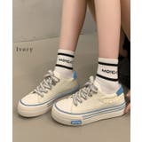 サイド 刺繍 配色 | レースレディース  | 詳細画像8 