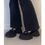 クロス ストラップ 厚底 | レースレディース | 詳細画像3