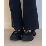 クロス ストラップ 厚底 | レースレディース | 詳細画像5