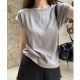 フロント ステッチ クルーネック | レースレディース  | 詳細画像7 