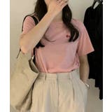 ハート 刺繍 クルーネック | レースレディース  | 詳細画像15 