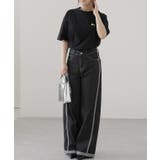 ハート 刺繍 クルーネック | レースレディース  | 詳細画像6 