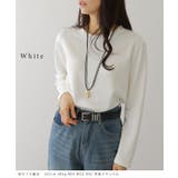 ソリッドカラー クルーネック 長袖 | レースレディース  | 詳細画像16 