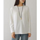 ソリッドカラー クルーネック 長袖 | レースレディース  | 詳細画像17 