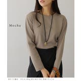 ソリッドカラー クルーネック 長袖 | レースレディース  | 詳細画像9 