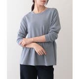 クルーネック ギャザー ペプラム | レースレディース  | 詳細画像13 