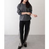 クルーネック ベーシック 長袖 | レースレディース  | 詳細画像10 