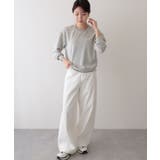 クルーネック ベーシック 長袖 | レースレディース  | 詳細画像17 