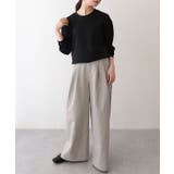 クルーネック ベーシック 長袖 | レースレディース  | 詳細画像5 