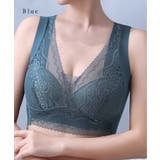 Vネック レース ドッキング | レースレディース  | 詳細画像10 