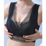 Vネック レース ドッキング | レースレディース  | 詳細画像13 