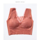 Vネック レース ドッキング | レースレディース  | 詳細画像17 