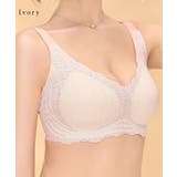 配色 ライン リーフ柄 | レースレディース  | 詳細画像7 