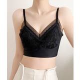 花柄 レース 脇高 | レースレディース  | 詳細画像13 