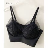 花柄 レース 脇高 | レースレディース  | 詳細画像9 