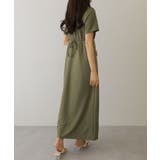 ソリッドカラー ウエスト ギャザー | レースレディース  | 詳細画像12 