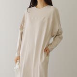 ソリッドカラー バック スリット | レースレディース  | 詳細画像1 