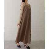 ソリッドカラー バックスリット キャミソール | レースレディース  | 詳細画像13 