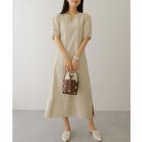 キーネック パフスリーブ マキシ | レースレディース  | 詳細画像14 