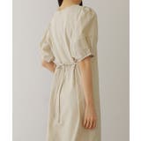 キーネック パフスリーブ マキシ | レースレディース  | 詳細画像16 