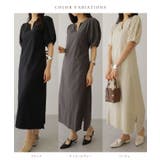 キーネック パフスリーブ マキシ | レースレディース  | 詳細画像2 