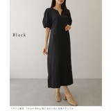 キーネック パフスリーブ マキシ | レースレディース  | 詳細画像3 