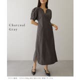 キーネック パフスリーブ マキシ | レースレディース  | 詳細画像8 