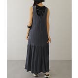 Uネック ノースリーブ ティアード | レースレディース  | 詳細画像10