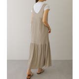 Uネック ノースリーブ ティアード | レースレディース  | 詳細画像18