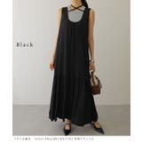 Uネック ノースリーブ ティアード | レースレディース  | 詳細画像3