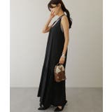 Uネック ノースリーブ ティアード | レースレディース  | 詳細画像4