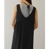 Uネック ノースリーブ ティアード | レースレディース  | 詳細画像5