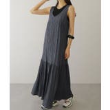 Uネック ノースリーブ ティアード | レースレディース  | 詳細画像9