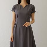 キーネック ウエスト タック | レースレディース | 詳細画像1