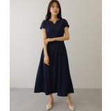 キーネック ウエスト タック | レースレディース | 詳細画像8