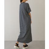 クルーネック 配色 ボーダー | レースレディース  | 詳細画像11 