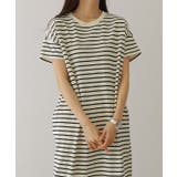 クルーネック 配色 ボーダー | レースレディース  | 詳細画像15 