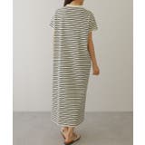 クルーネック 配色 ボーダー | レースレディース  | 詳細画像17 