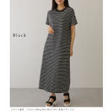 クルーネック 配色 ボーダー | レースレディース  | 詳細画像3 