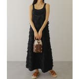 フリンジ デザイン マキシ丈 | レースレディース  | 詳細画像4 