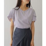 パール ライン フリル袖 | レースレディース  | 詳細画像12 