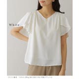 パール ライン フリル袖 | レースレディース  | 詳細画像15 