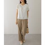 パール ライン フリル袖 | レースレディース  | 詳細画像16 