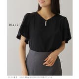 パール ライン フリル袖 | レースレディース  | 詳細画像3 